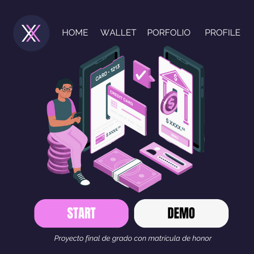 Exodus — Wallet Académica (TFG)